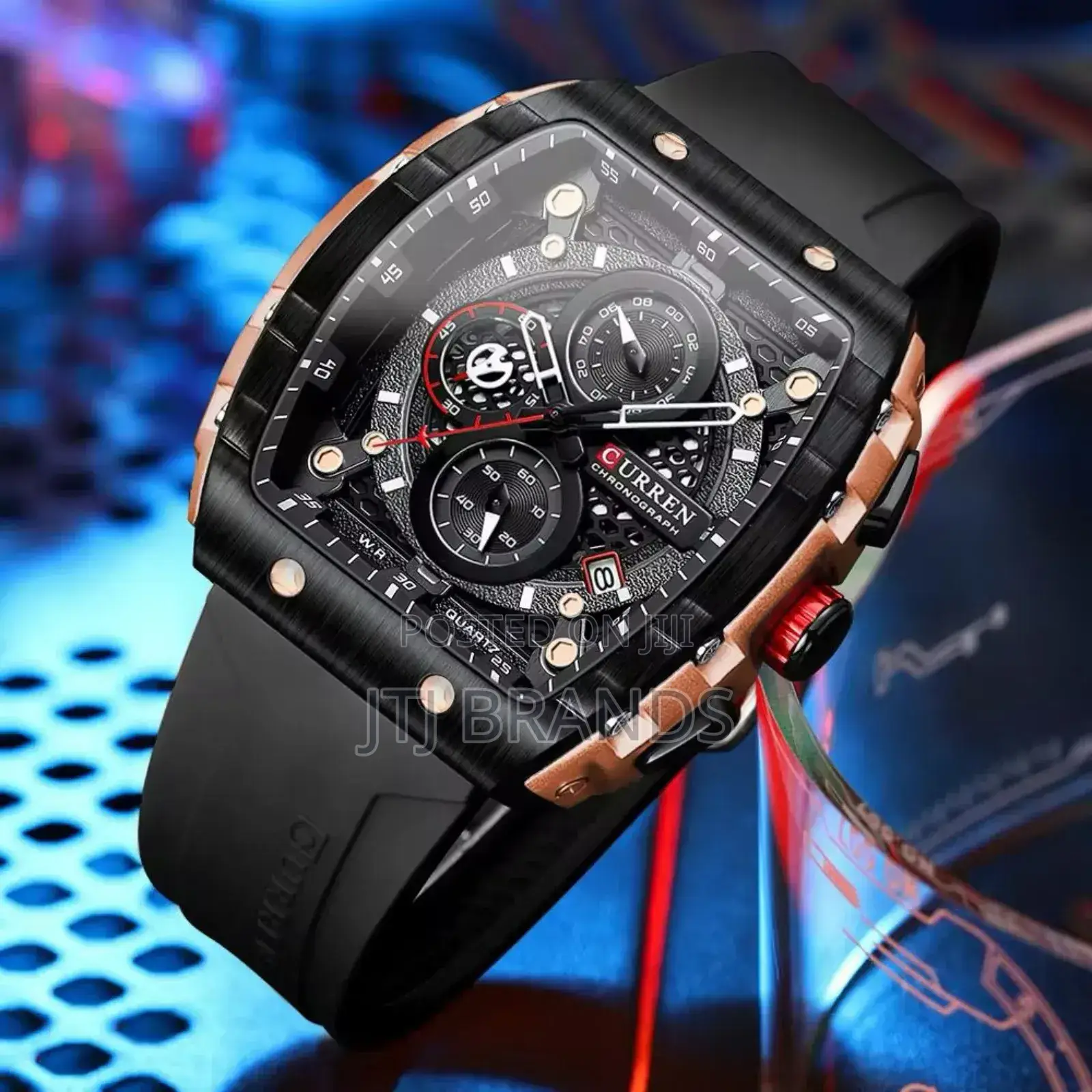 Curren Type Of Watches