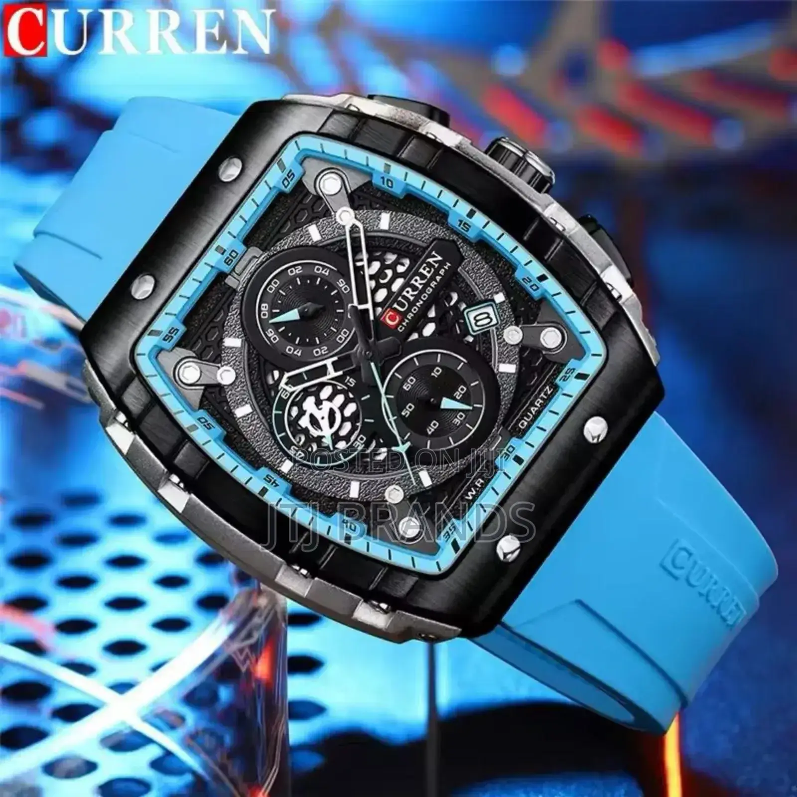Curren Type Of Watches