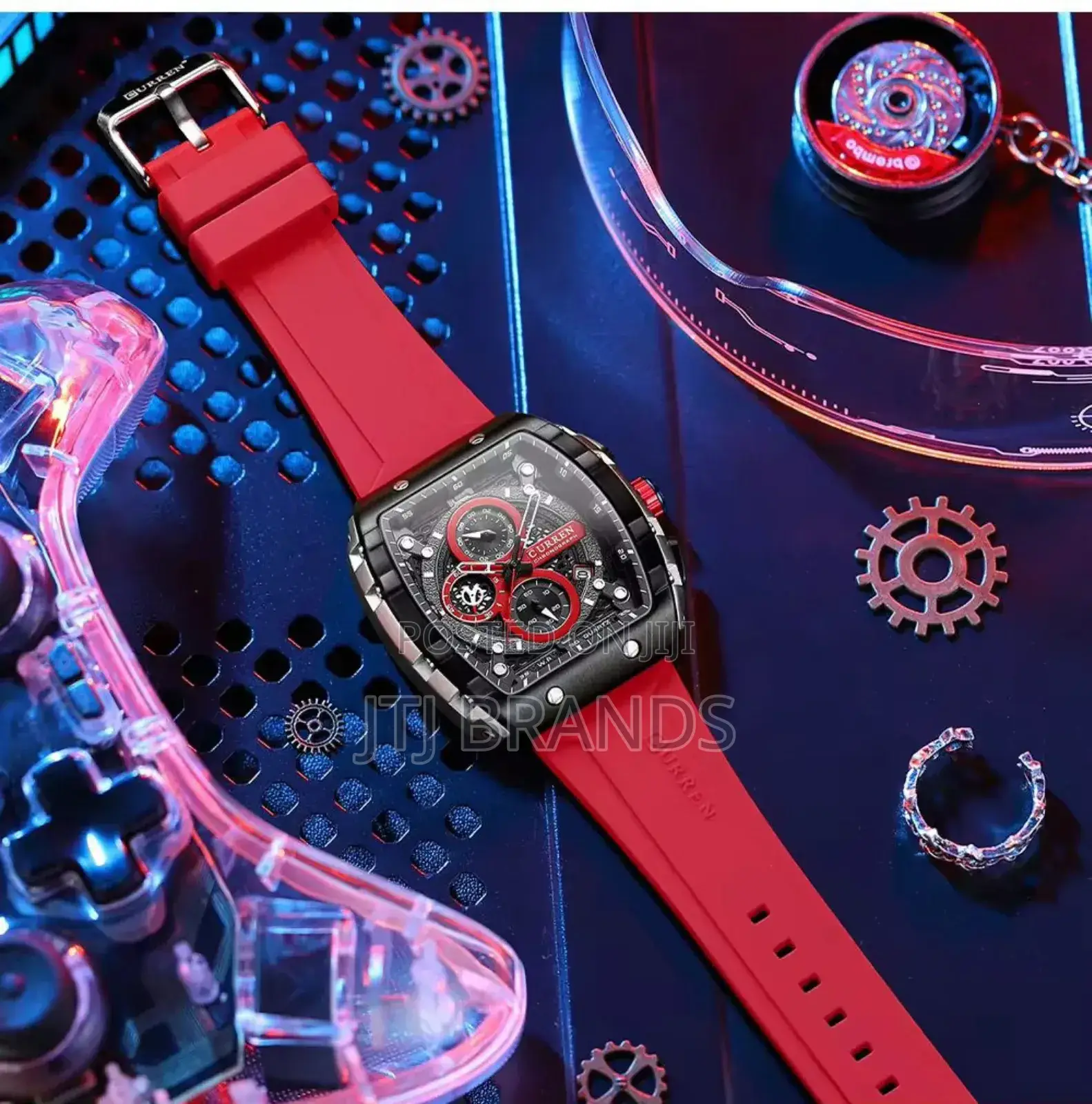 Curren Type Of Watches