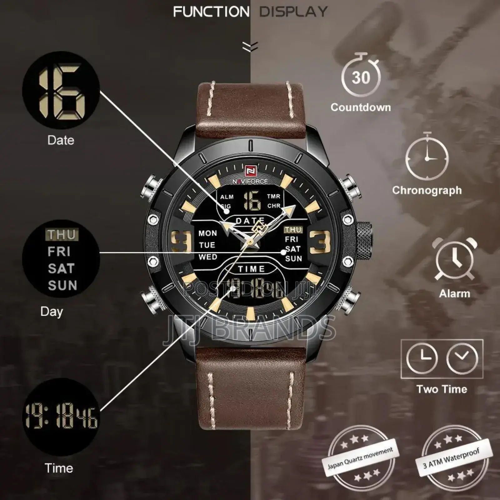 New Naviforce Watches