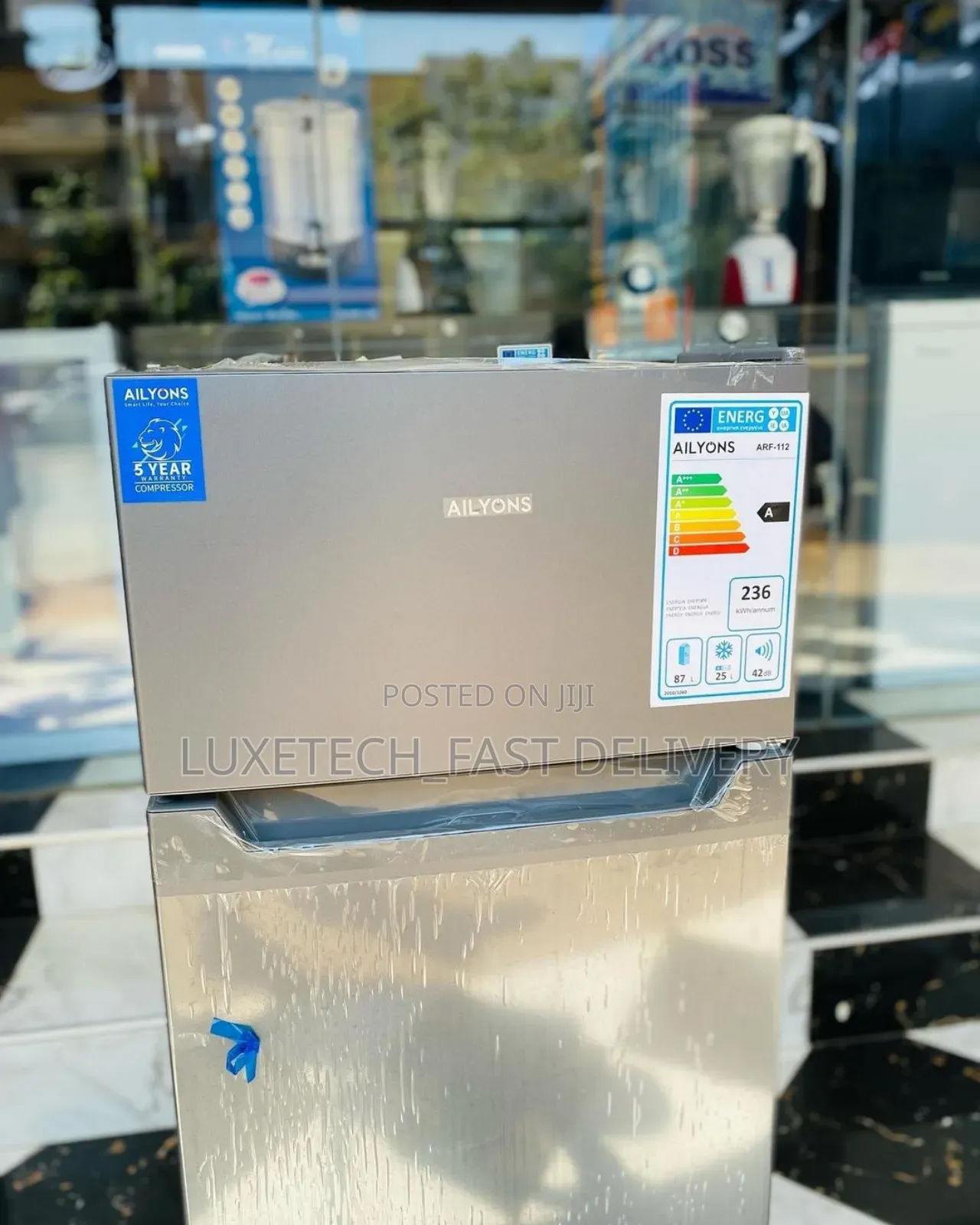 Ailyons Refrigerator 112l