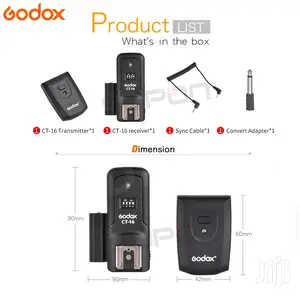 Godox CT-16 16 Channels Wireless Trigger