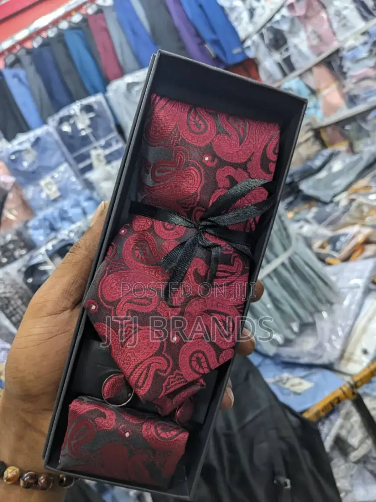 New Manhood Ties