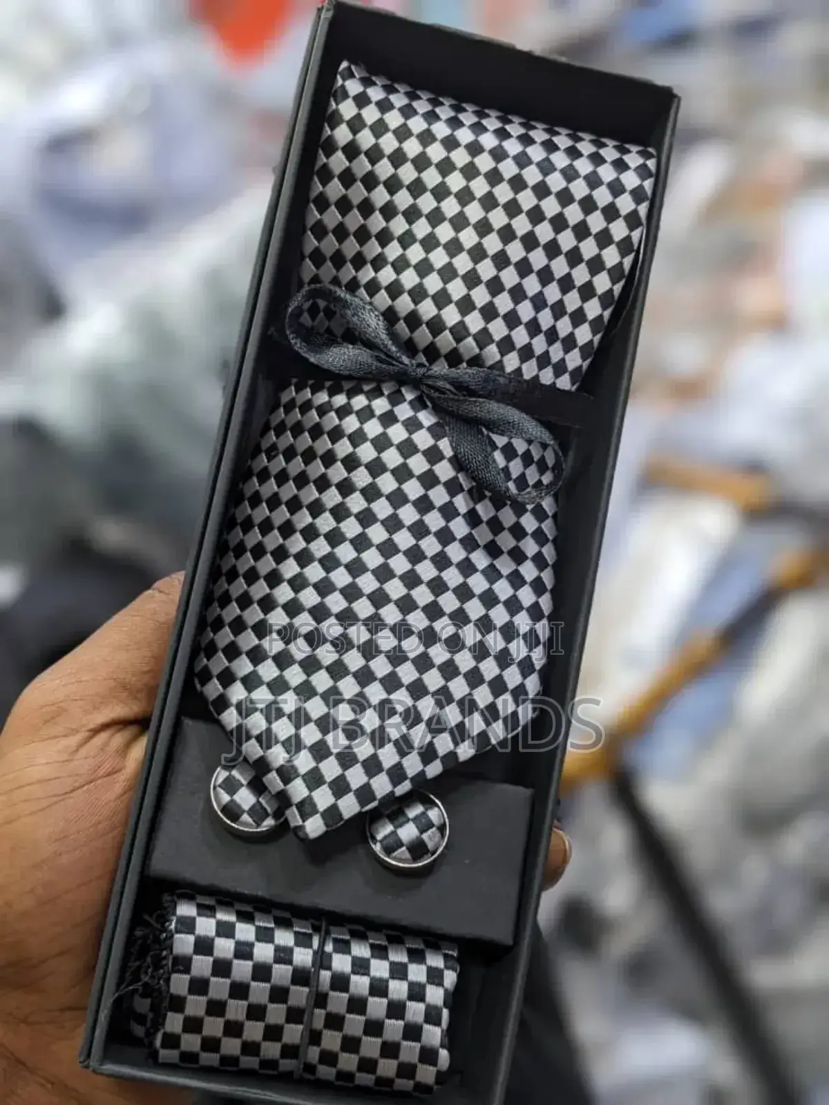 New Manhood Ties