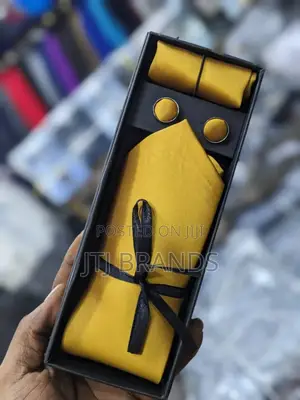 Golden Colour Ties