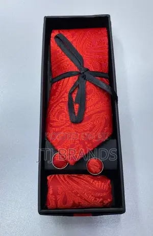 Red New Ties