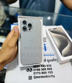 New Apple iPhone 15 Pro Max 256 GB Gray