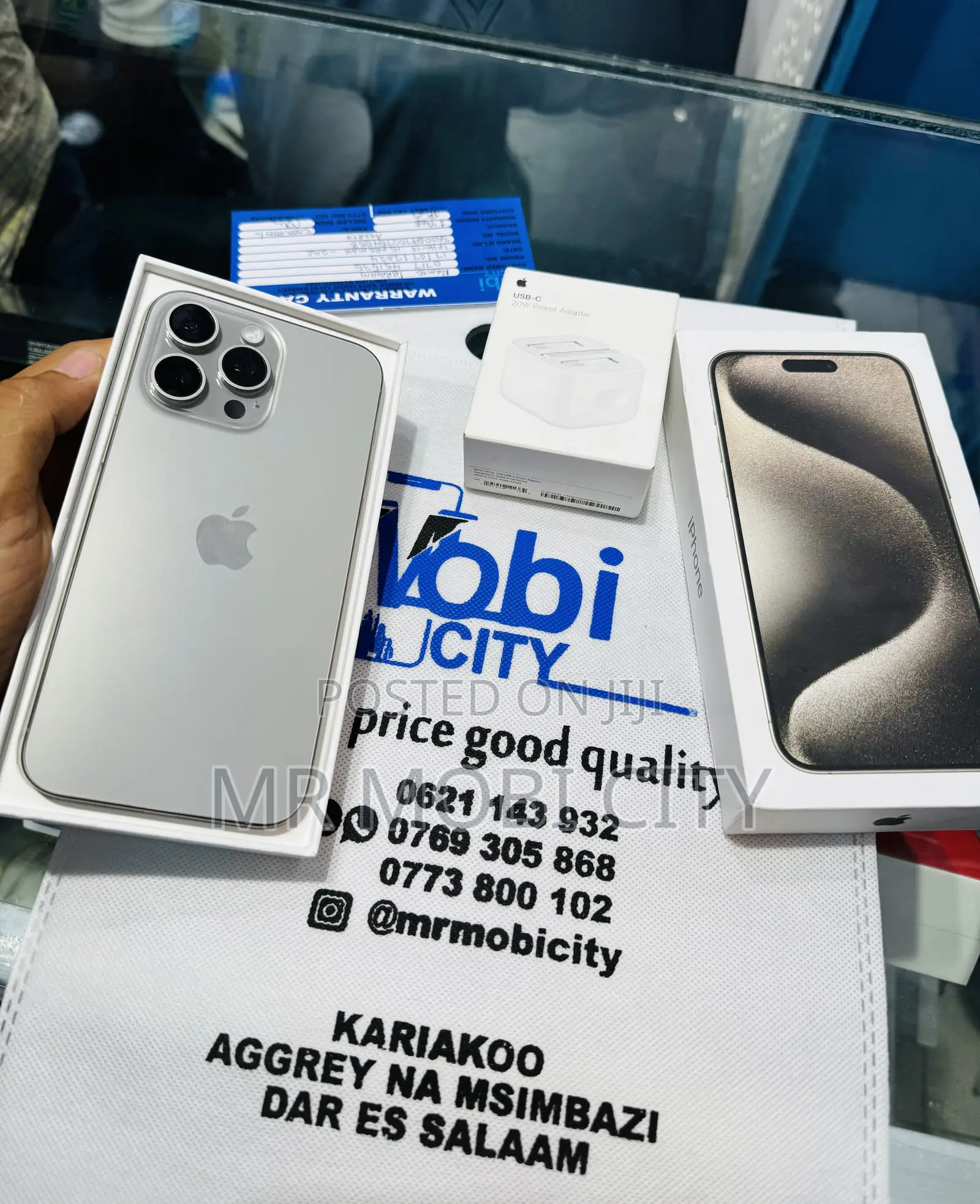 New Apple iPhone 15 Pro Max 256 GB Gray