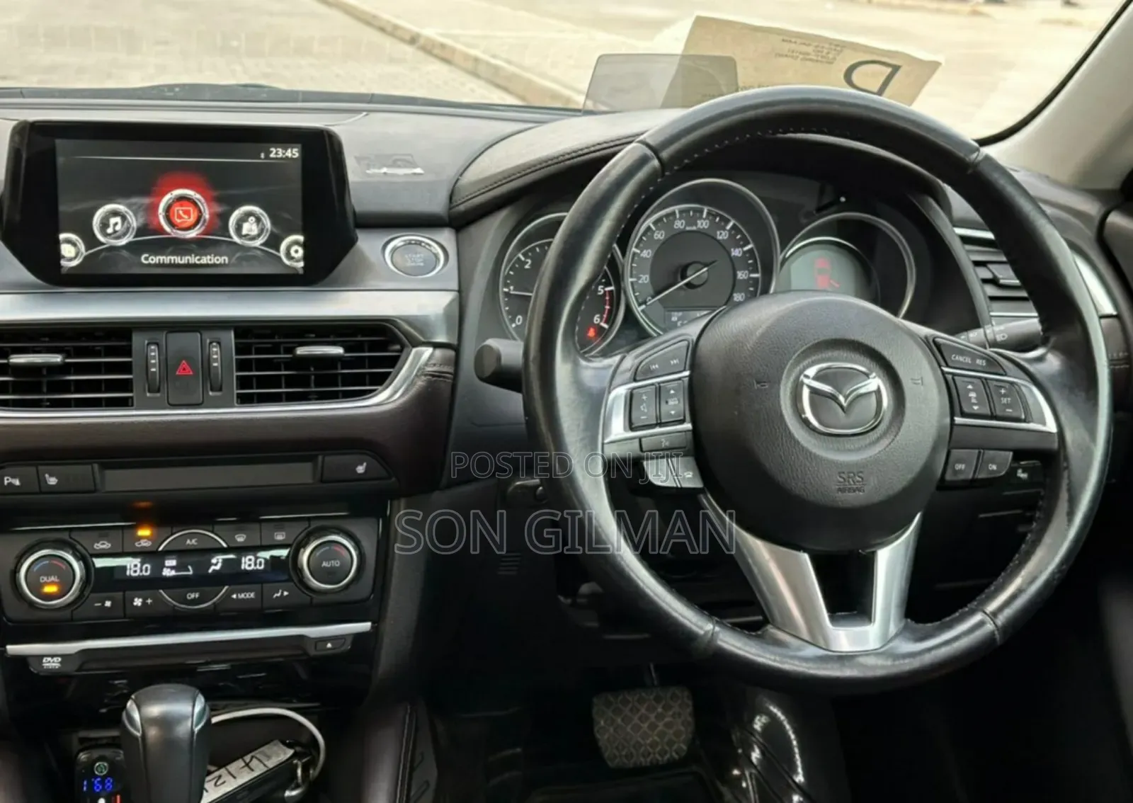 Mazda Atenza 2016 Black