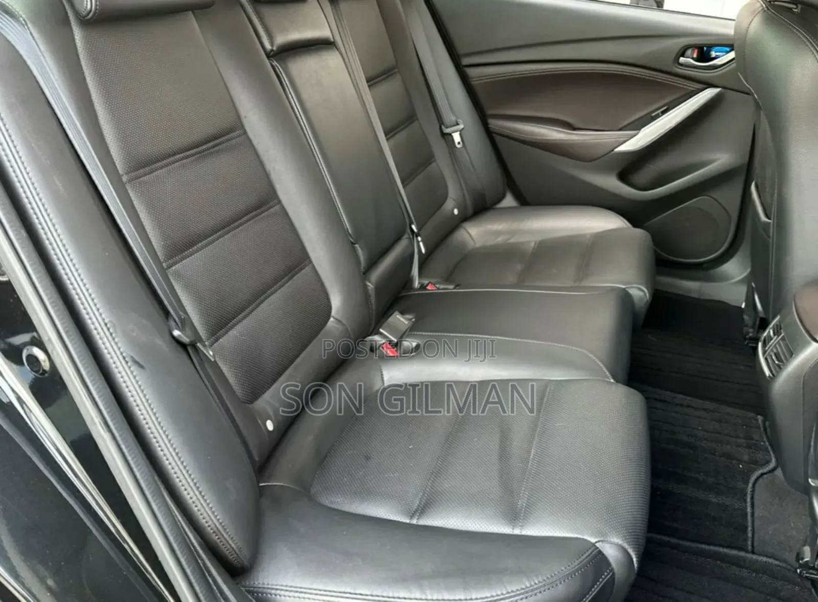 Mazda Atenza 2016 Black