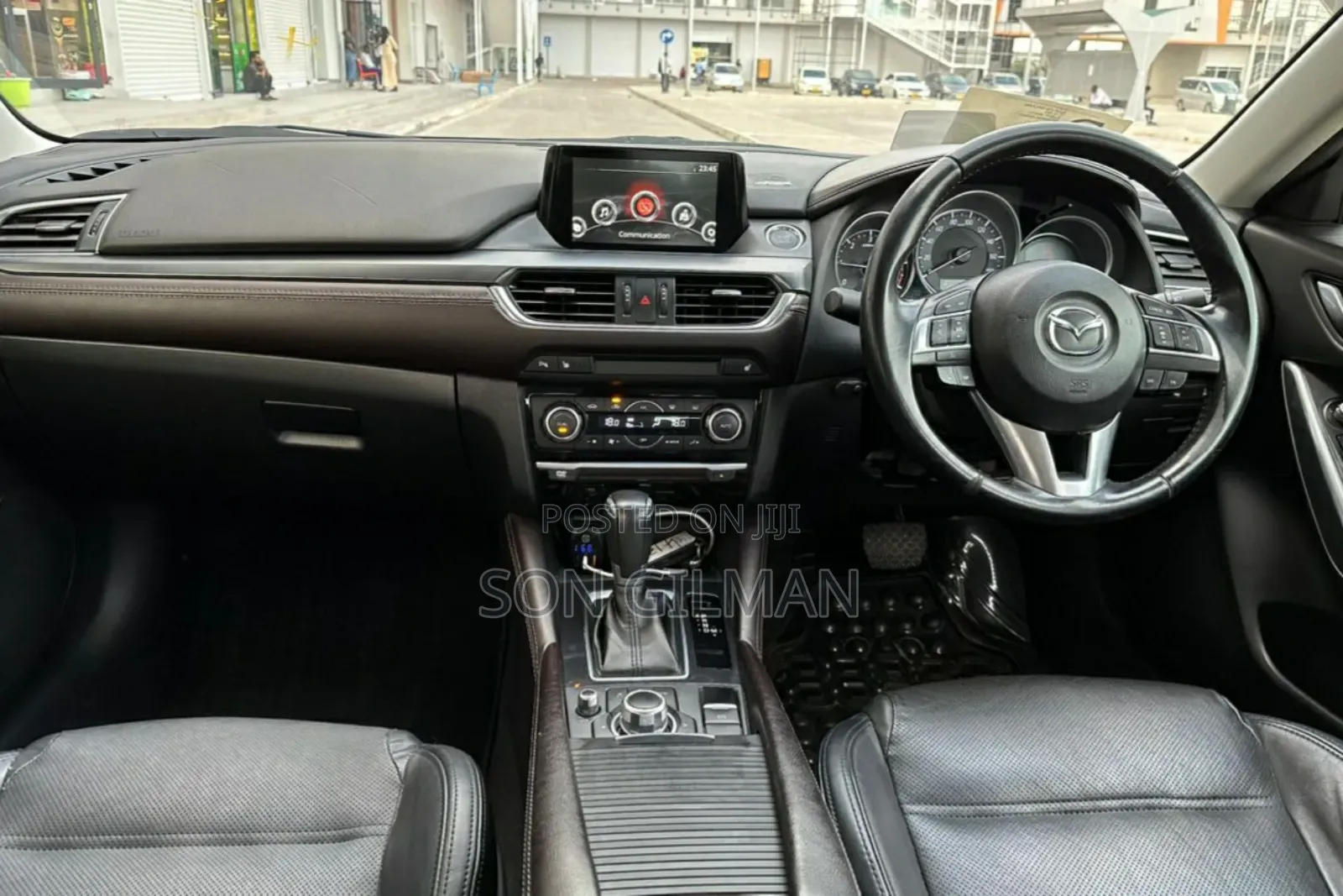 Mazda Atenza 2016 Black