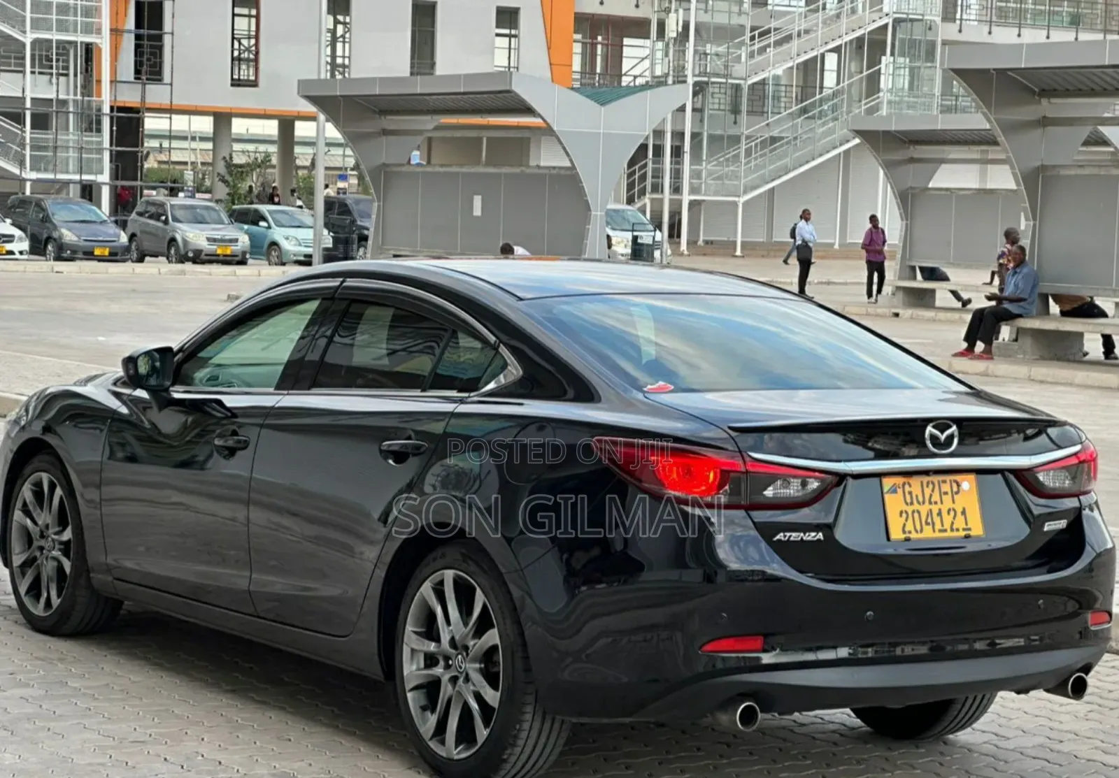 Mazda Atenza 2016 Black