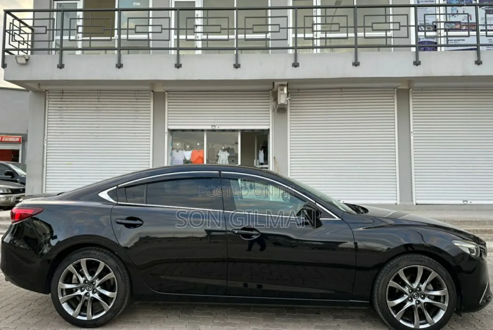 Mazda Atenza 2016 Black