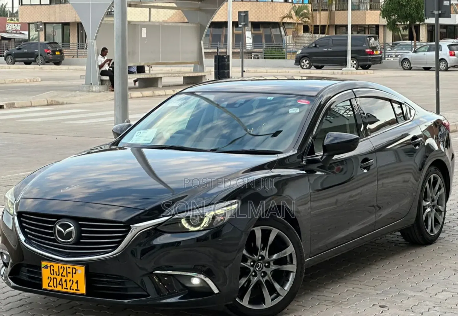 Mazda Atenza 2016 Black