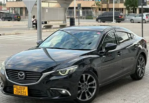 Mazda Atenza 2016 Black