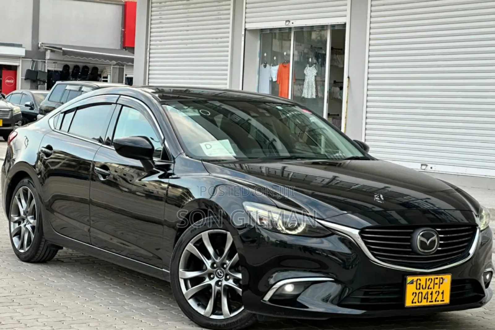 Mazda Atenza 2016 Black