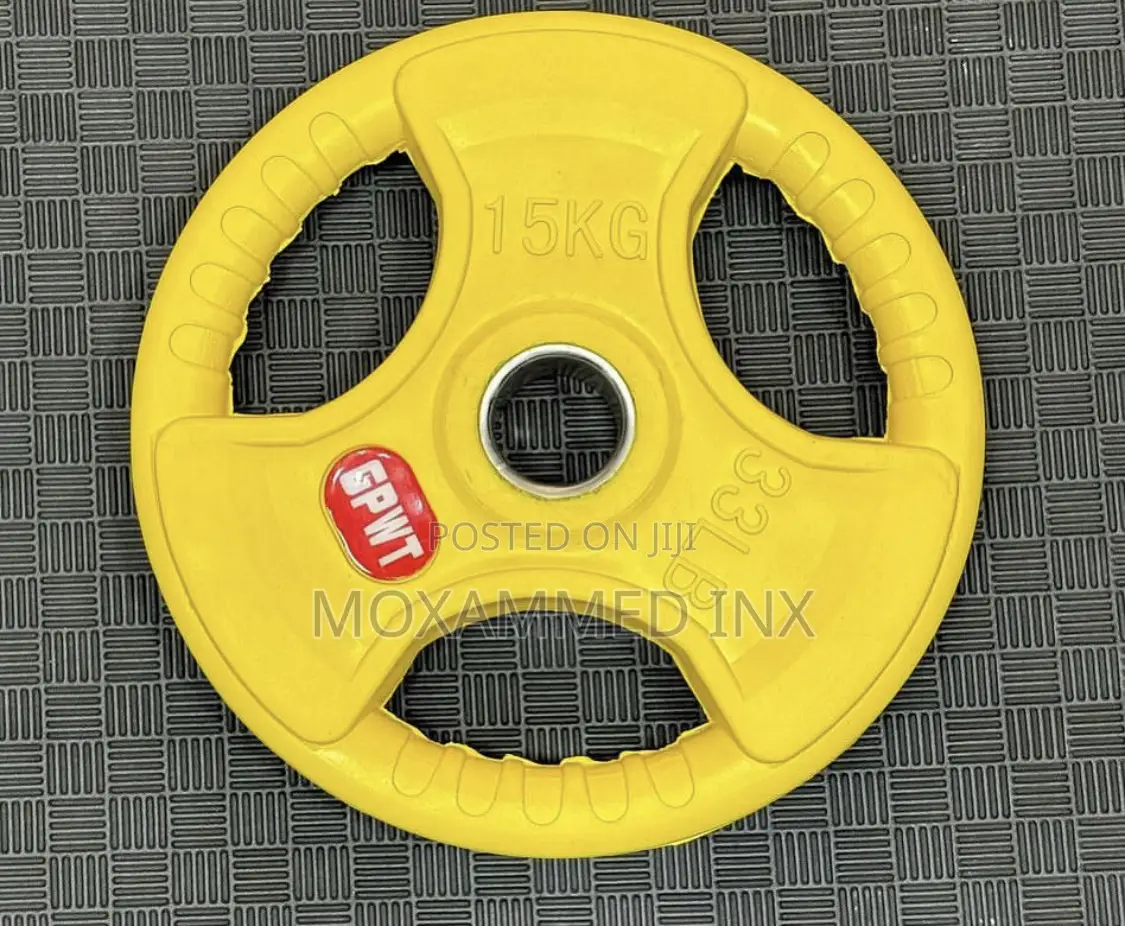 Olympic Plates 15kg , All Size Available