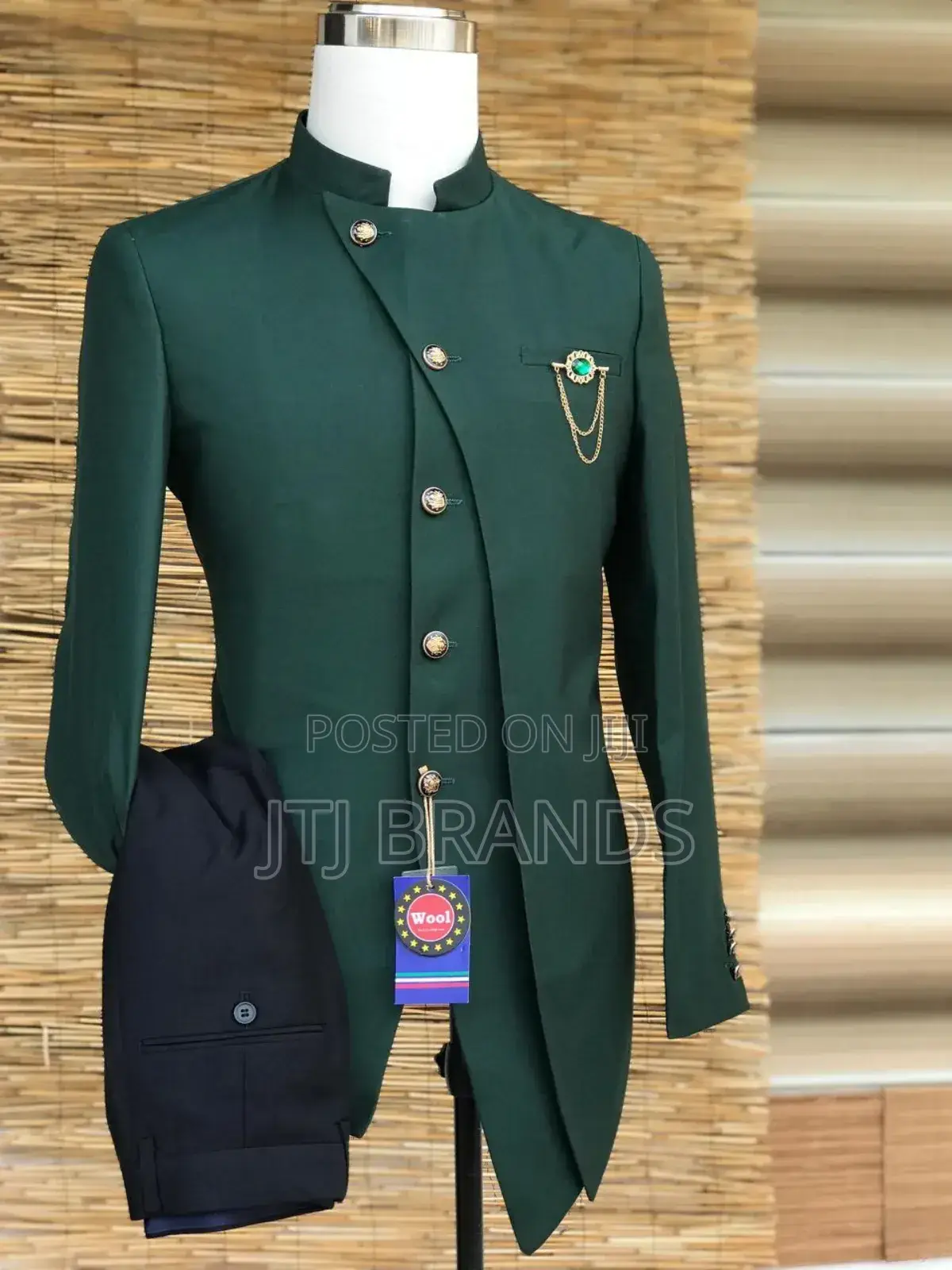 Greenish Safari Suits