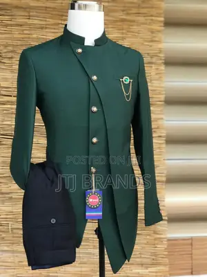 Greenish Safari Suits