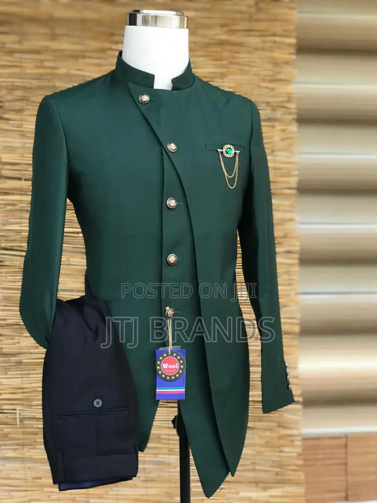 Greenish Safari Suits