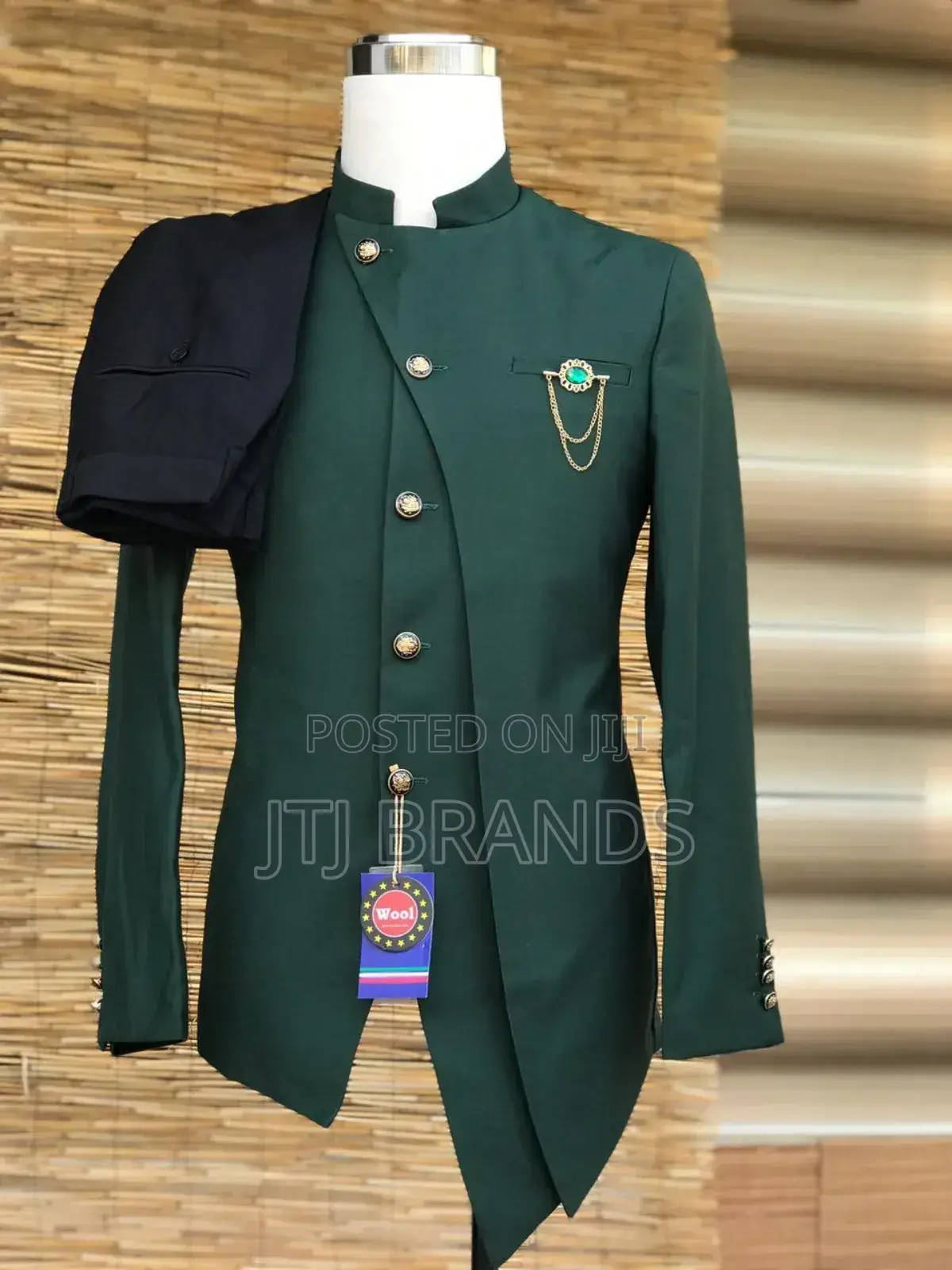Greenish Safari Suits