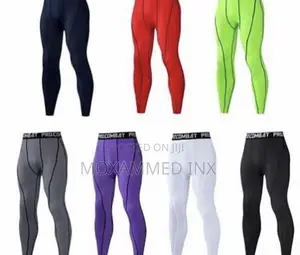 Compression Legging Tights for Sports 3XL Medium