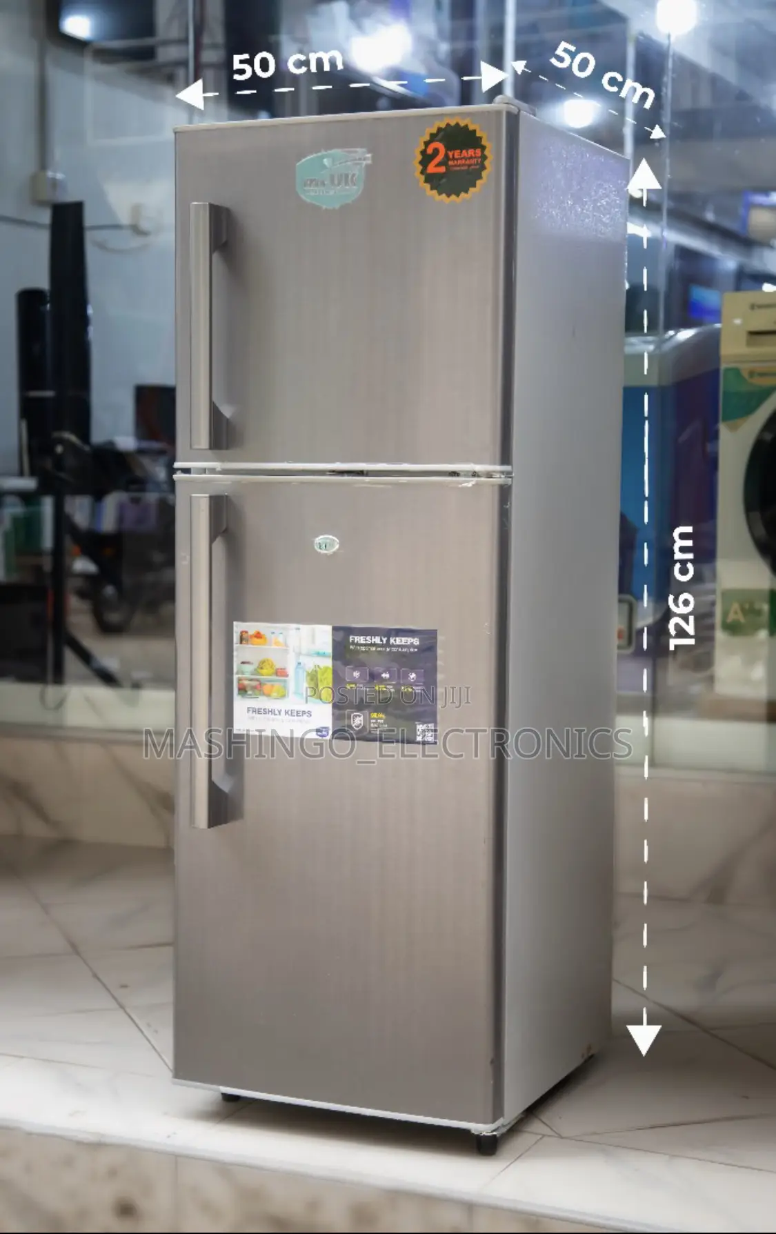 Mr UK Refrigerators / Fridges 158 Liters - F79
