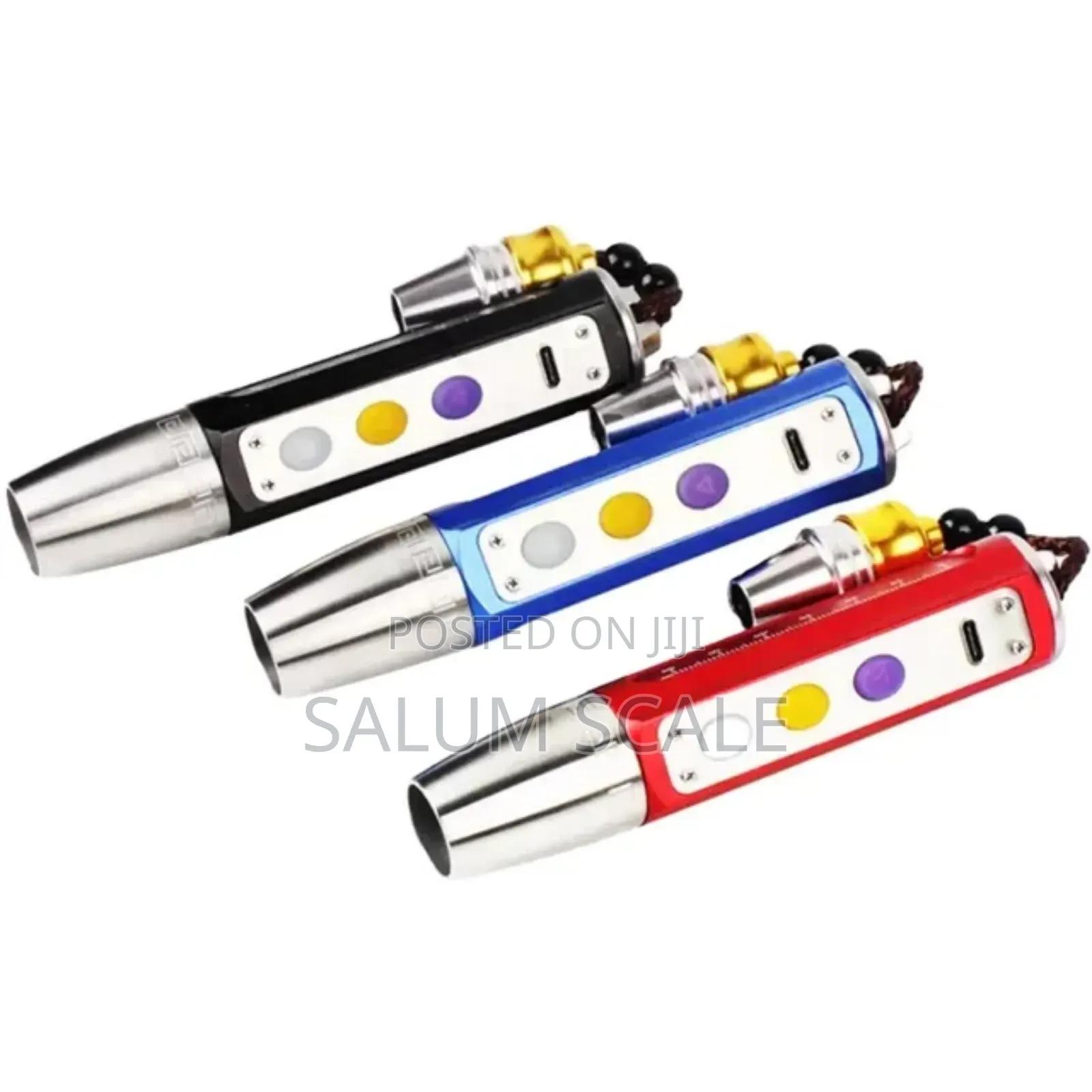 Gemstone Flash Light
