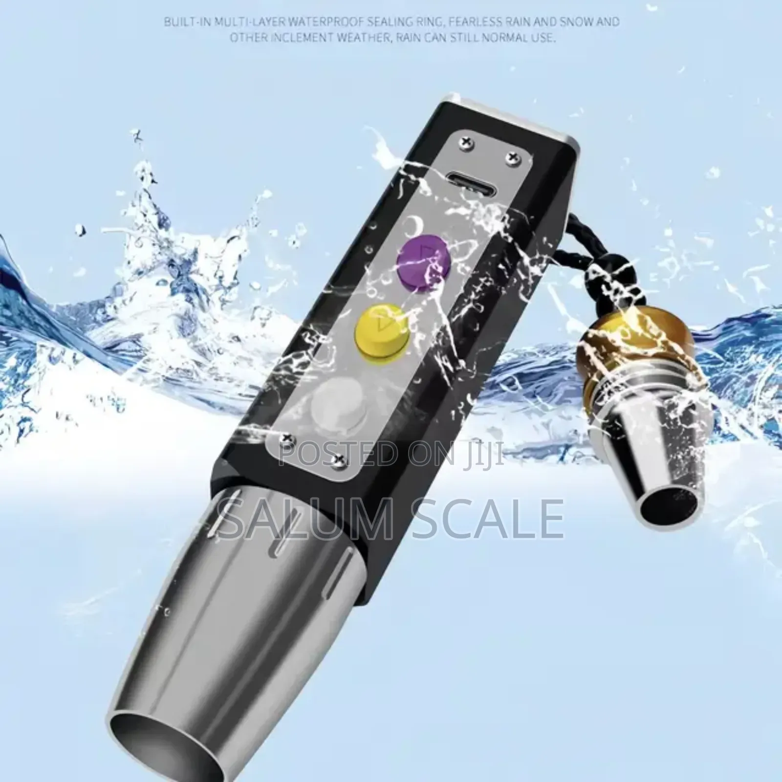 Gemstone Flash Light