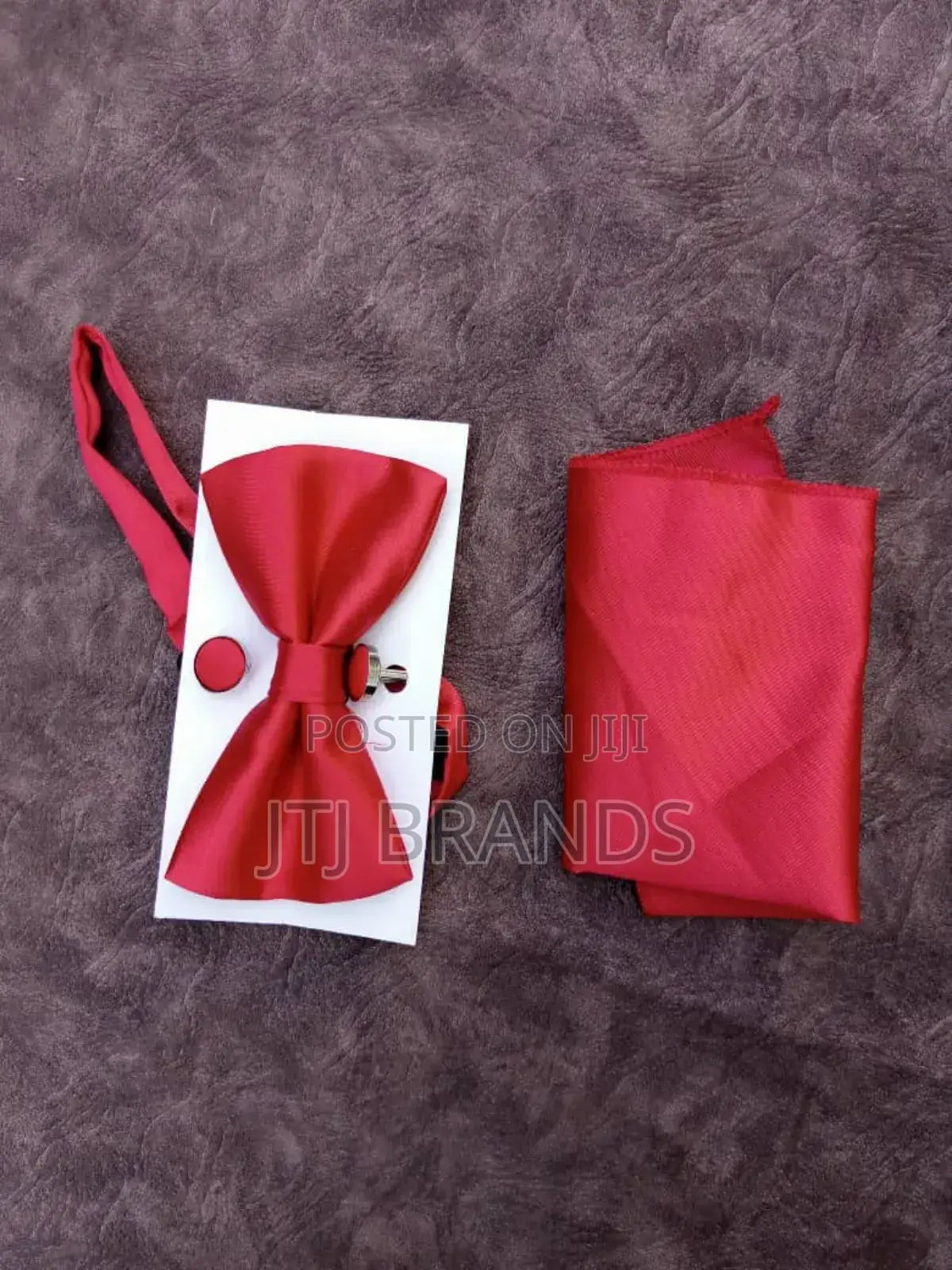 Red Fashion Bowtie