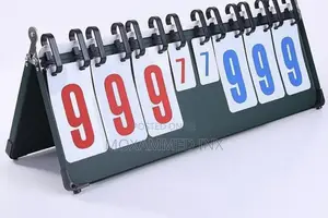 Score Boards Available