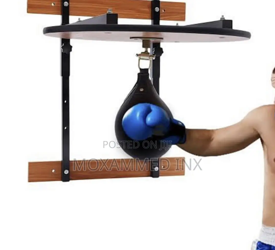 Proffessional Speedboxing Ball With Wall Mounted Stand