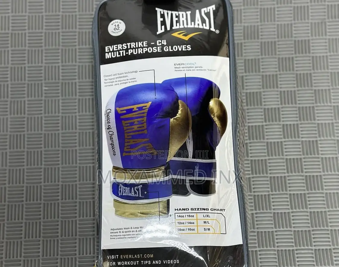 Everest Boxing Glooves 14oz-16oz