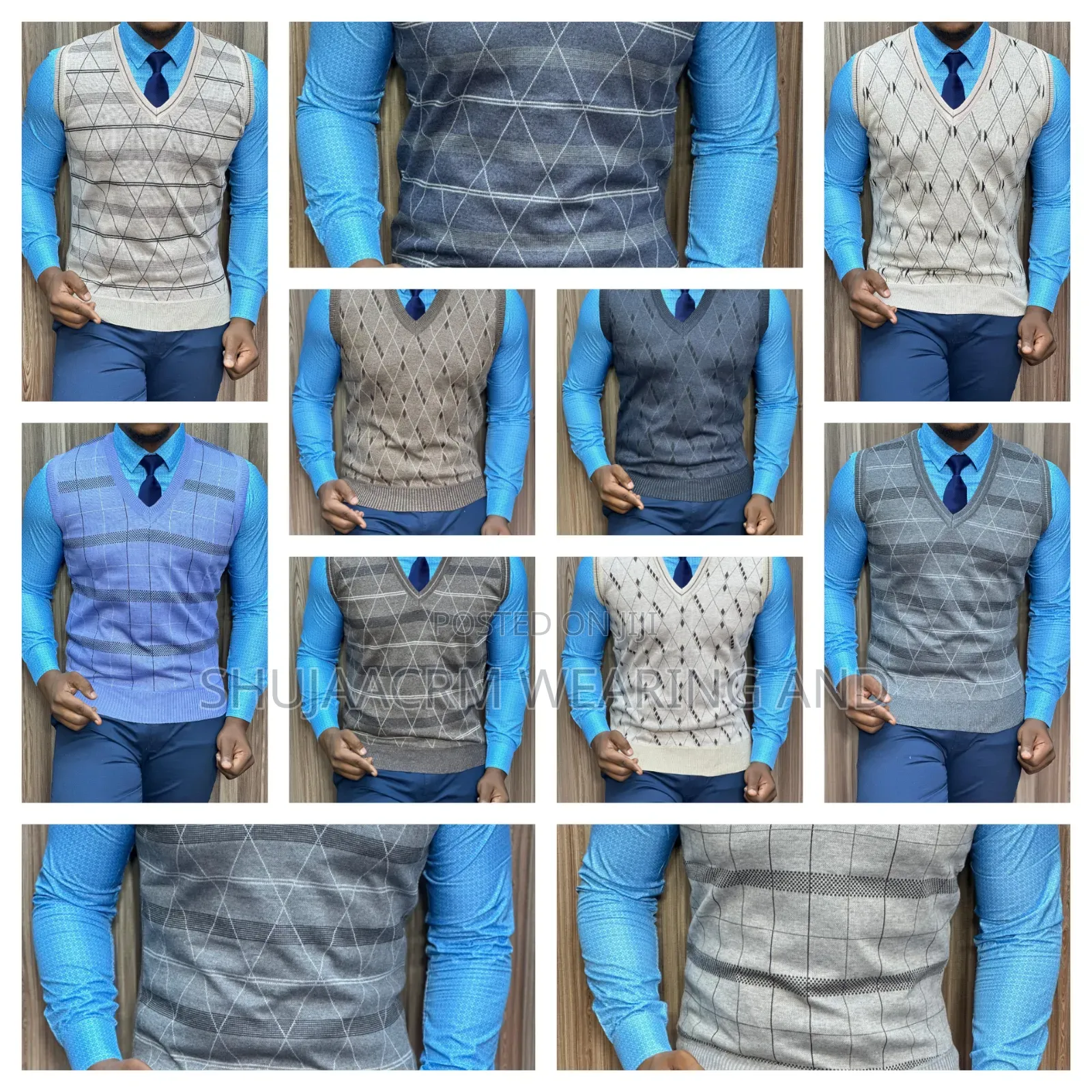 Vizibao (Waistcoat) Mpya