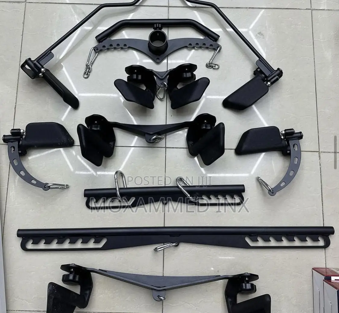 Professional Gym Handles 9pcs