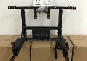Heavy Duty Wall Mounted Pull Ups Dips