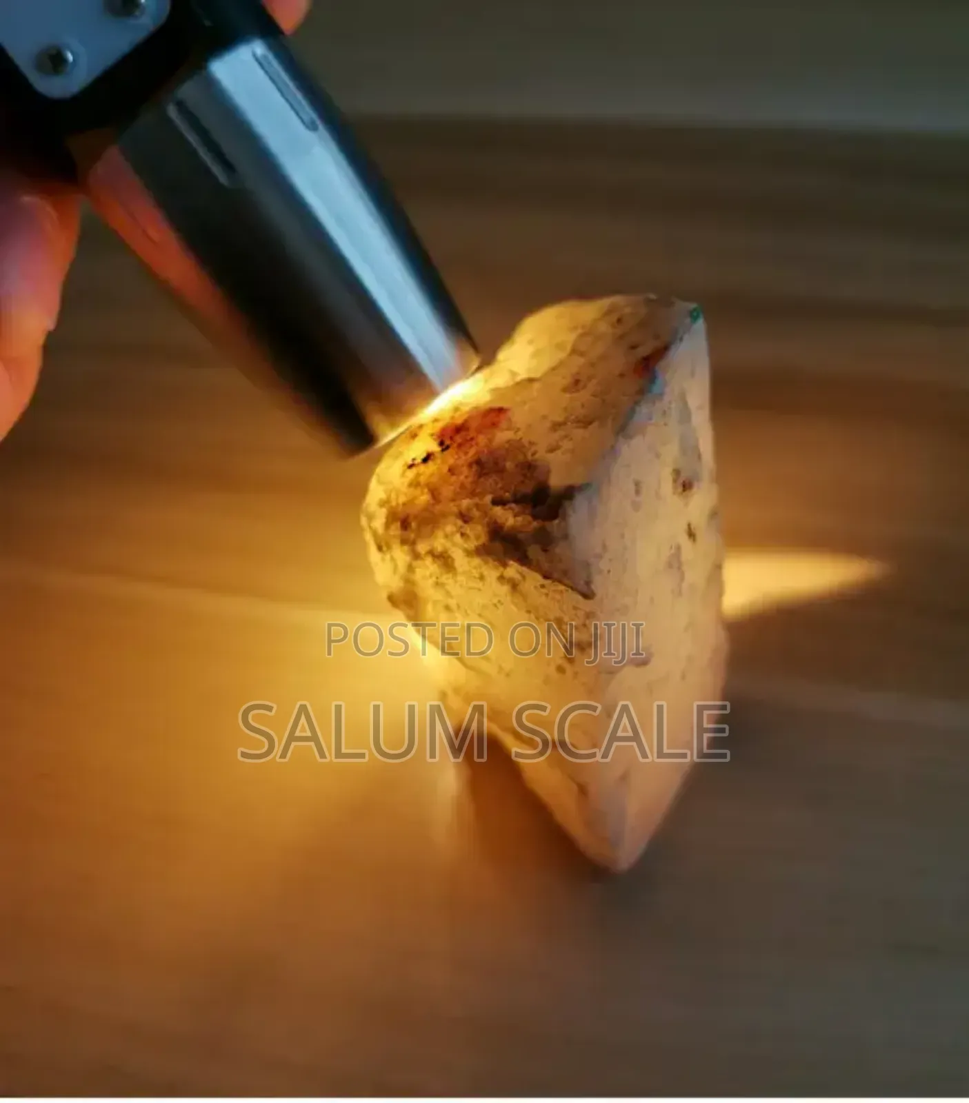 Gemstone Flash Light