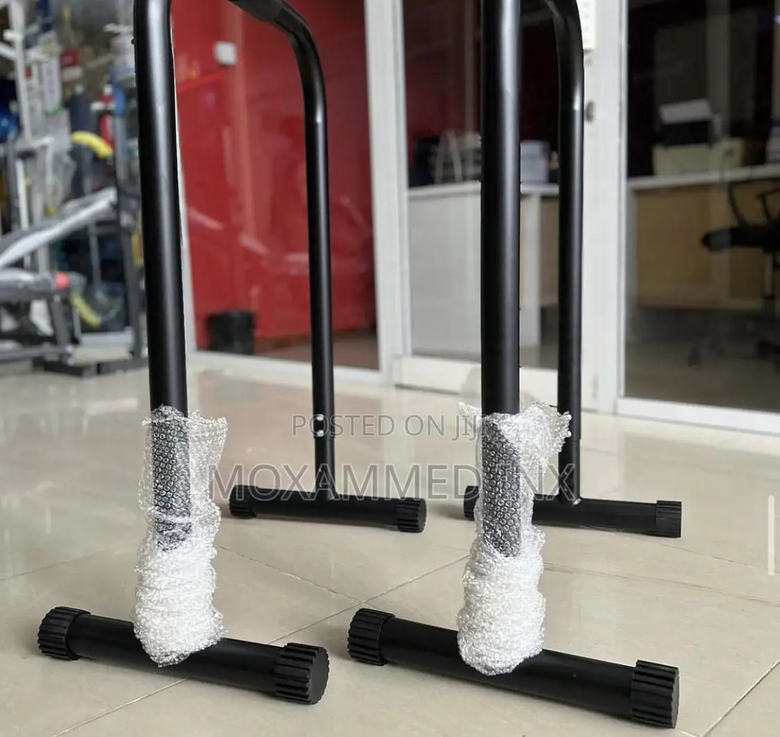 Excersing Parralel Bars Pair