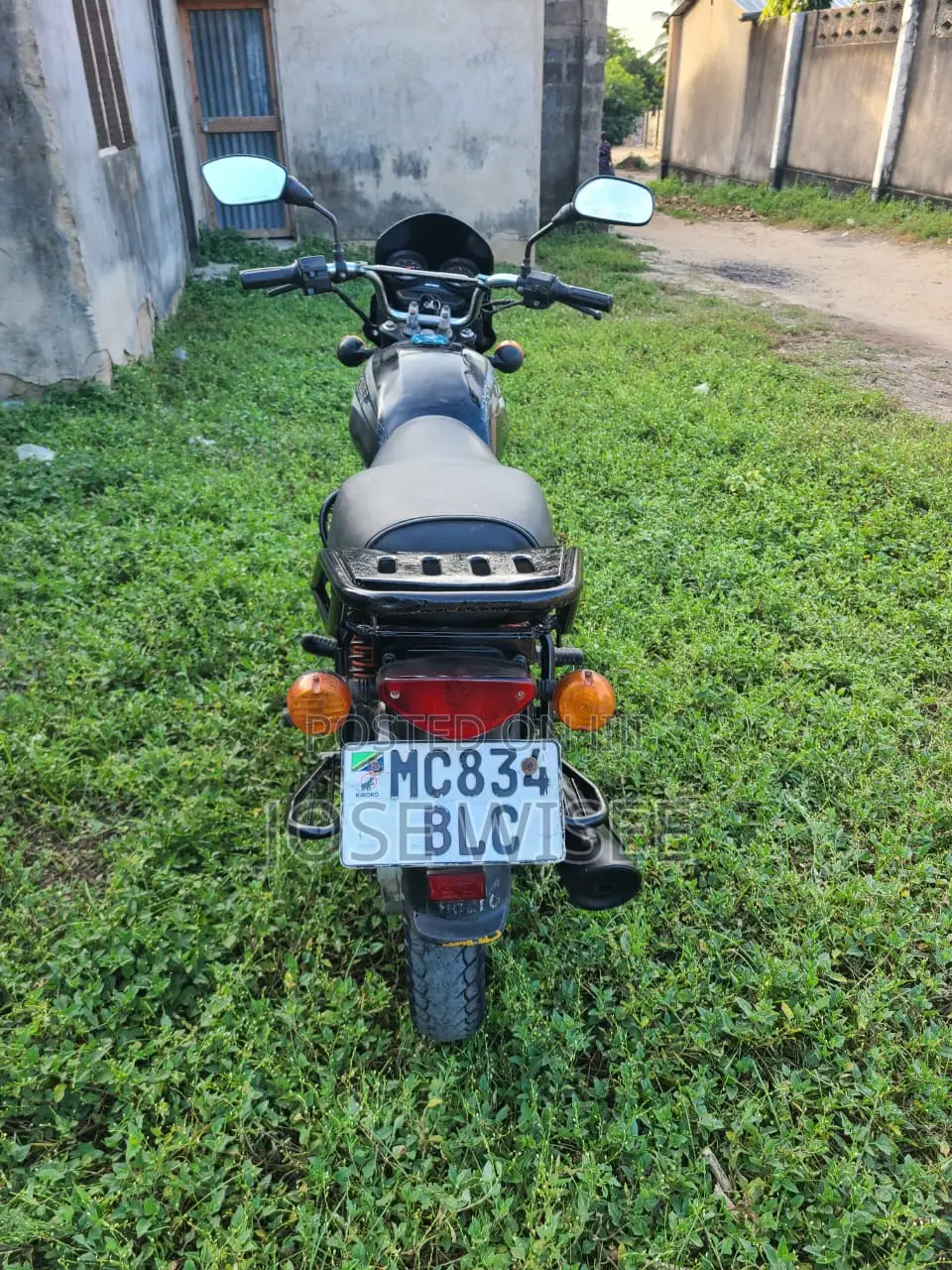 Bajaj Boxer 2023 Black
