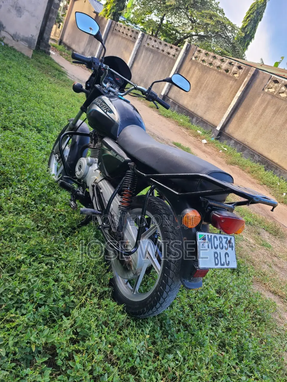 Bajaj Boxer 2023 Black