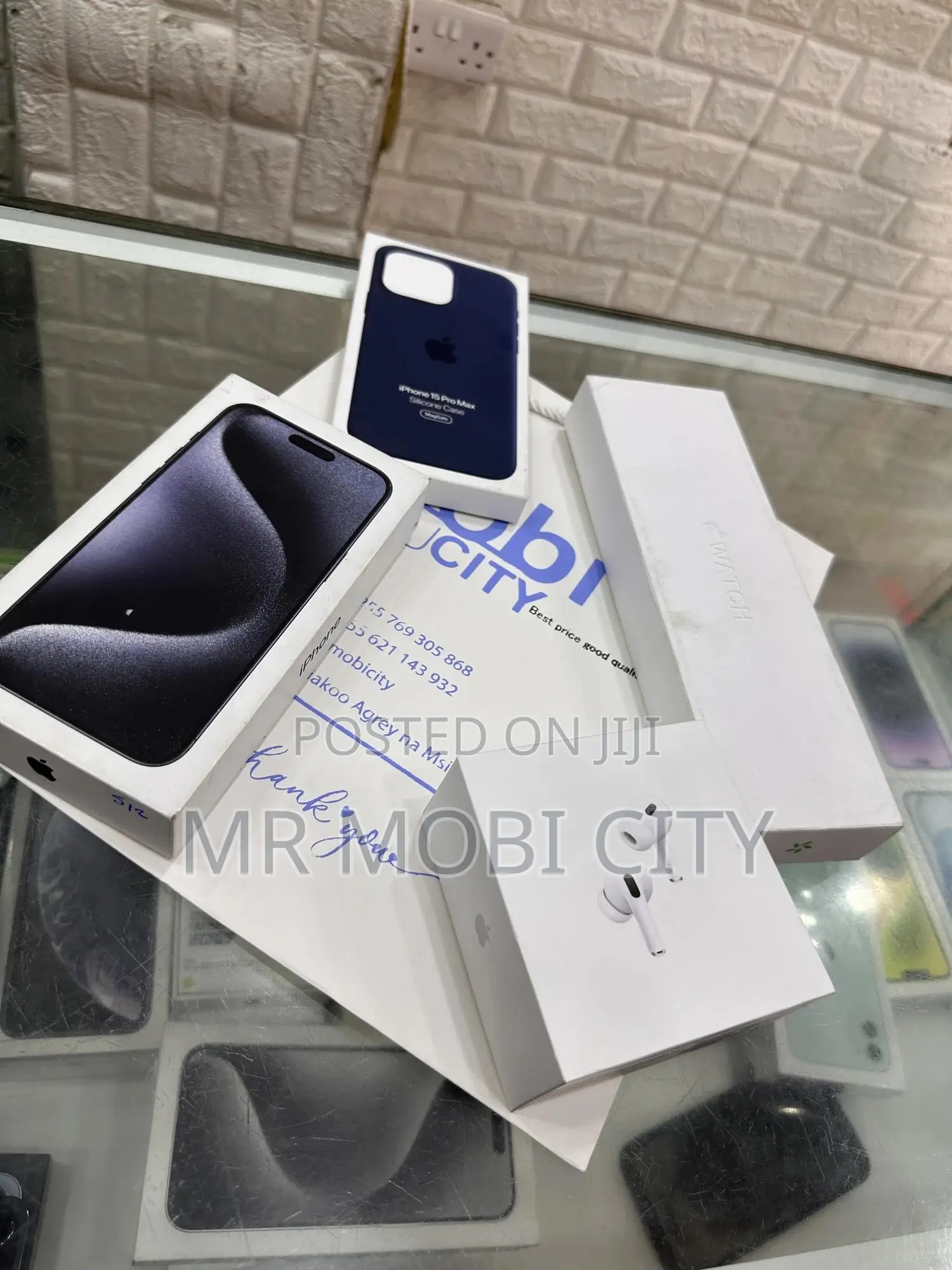 New Apple iPhone 15 Pro Max 256 GB Gray