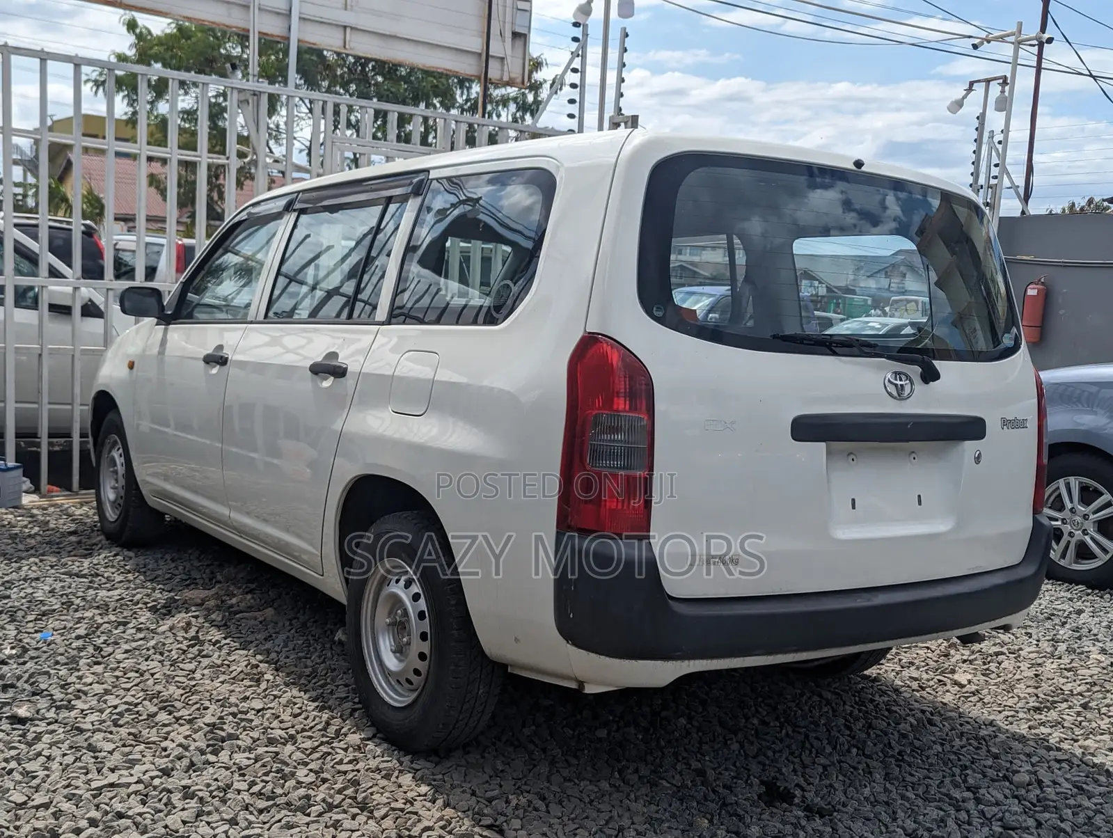 Toyota Probox 2003 Off white
