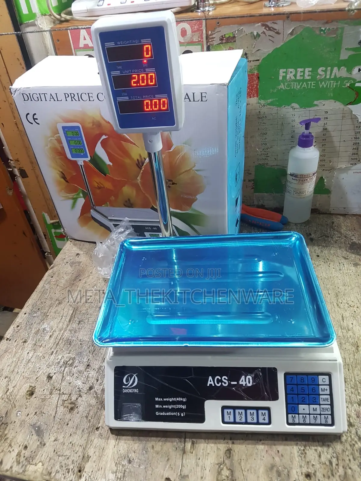 Digital Price Computing Scale 45kg