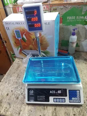 Digital Price Computing Scale 45kg