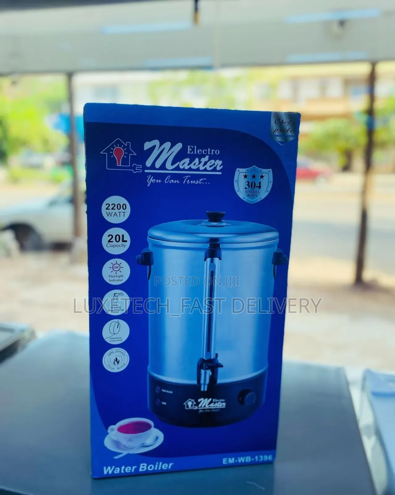 Electro Master Water Boiler 20l