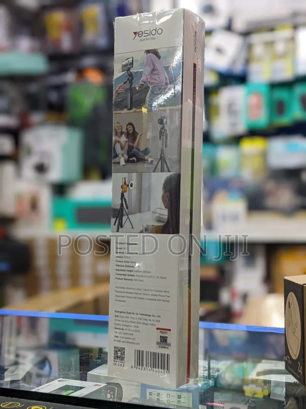 Extendable Tripod Stand for Phones and Camera