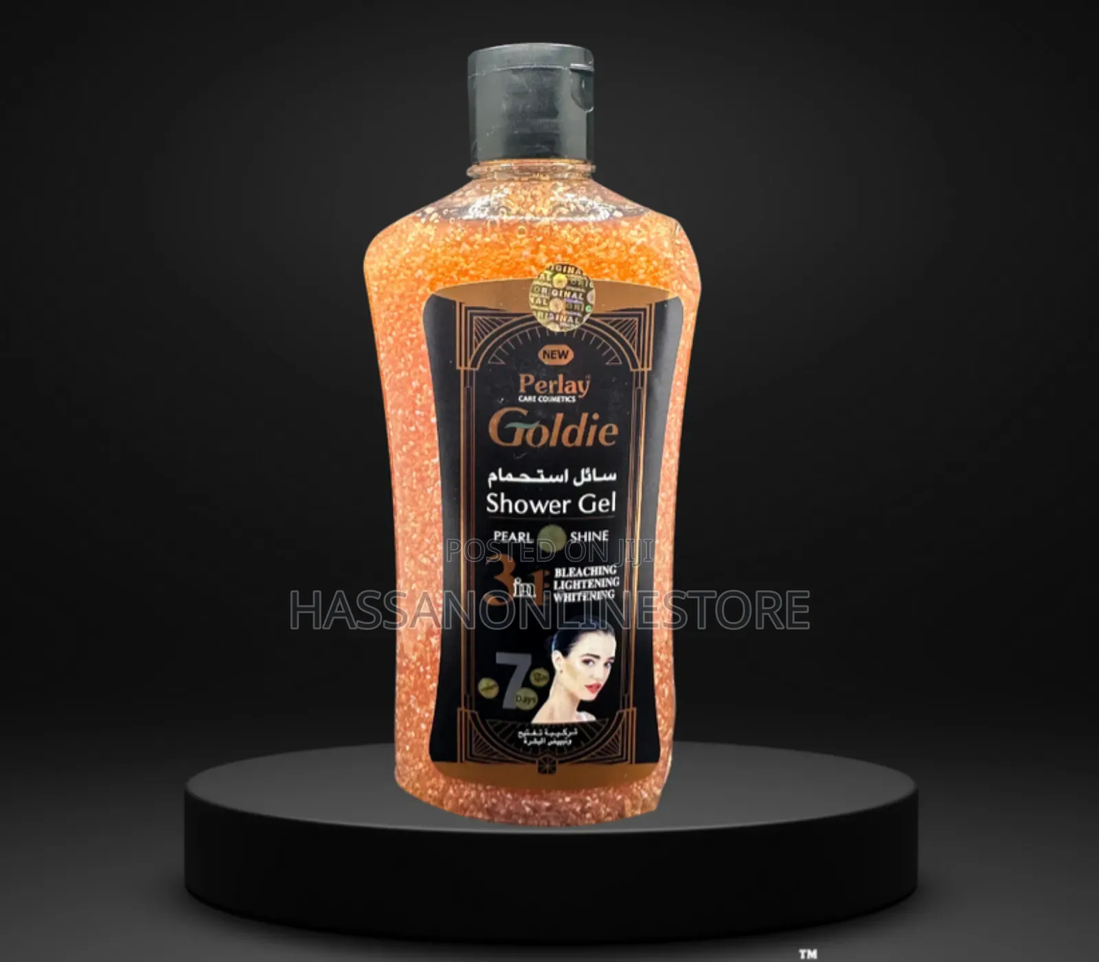 Perlay Goldie 3 in 1 Shower Gel 500ml