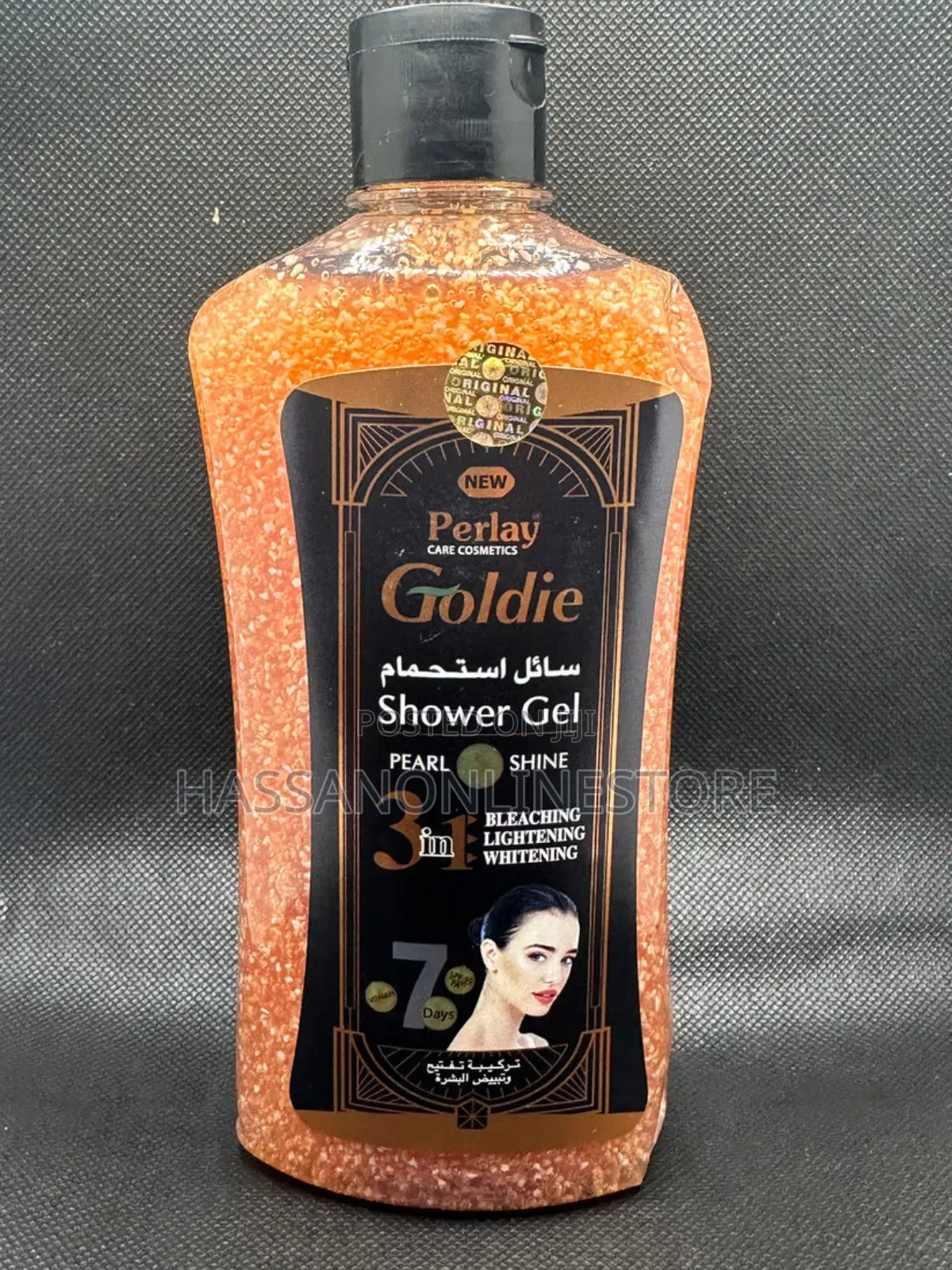 Perlay Goldie 3 in 1 Shower Gel 500ml