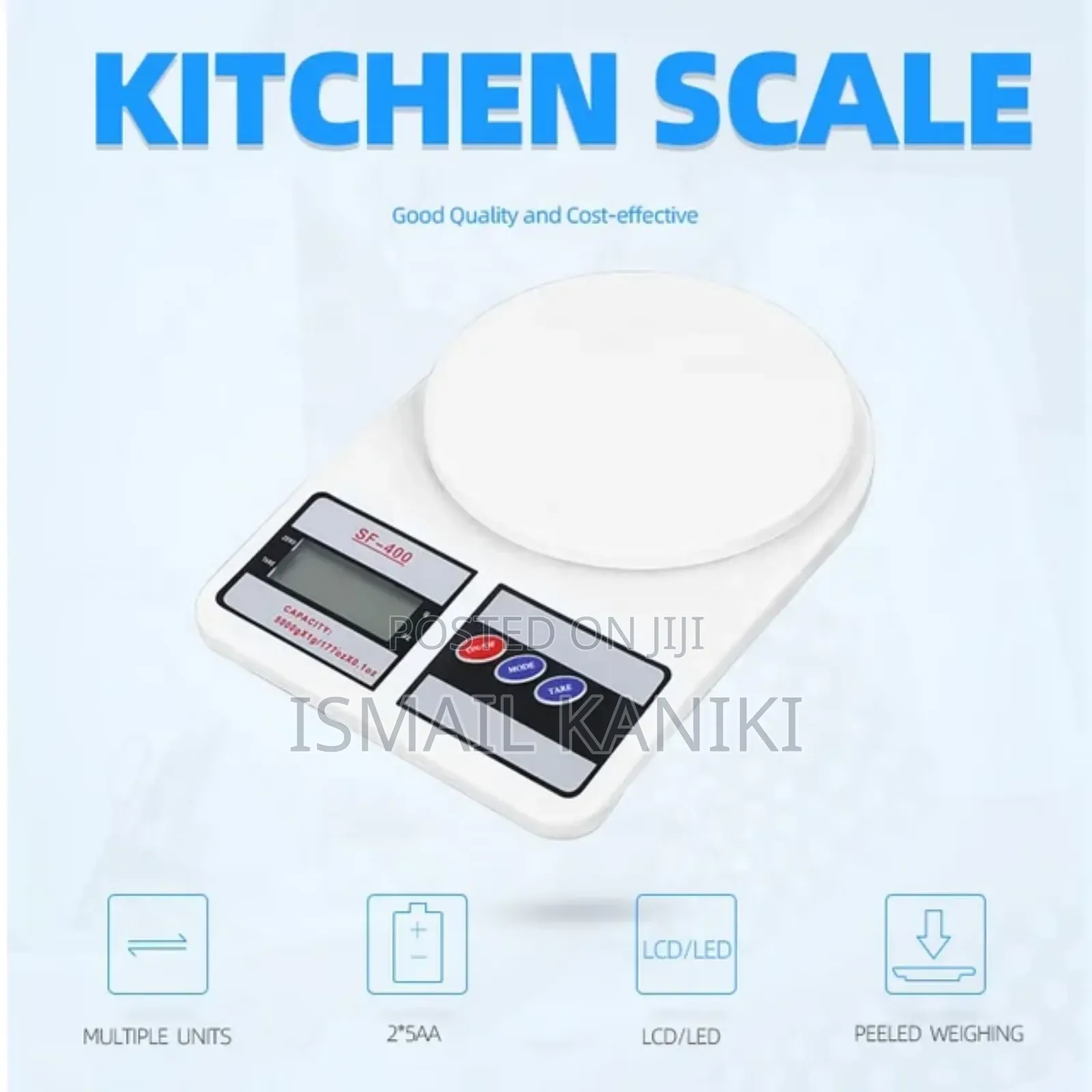 Kitchen Scale