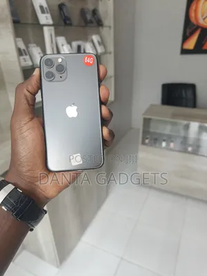 Apple iPhone 11 Pro Max 64 GB Gray